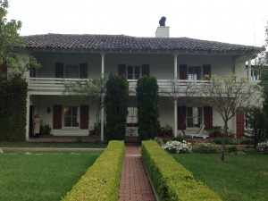 Tao House, home of Eugene O'Neill.